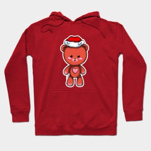 Heartbear X-Mas Hoodie